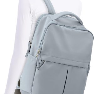 Laptop Backpack for Women  Gym Work Teacher Backpack for Men Lightweight Commuter Backpack with Laptop Compartment Large Travel Backpack Casual Daypack Backpacks Blue